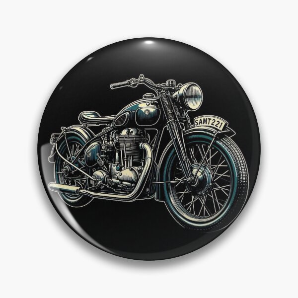 Item preview, Old classic motorcycle  designed and sold by Dogandesighn.