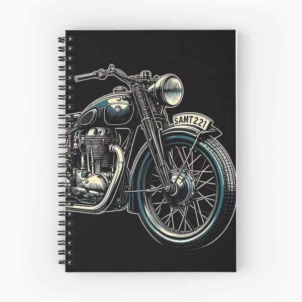 Item preview, Old classic motorcycle  designed and sold by Dogandesighn.