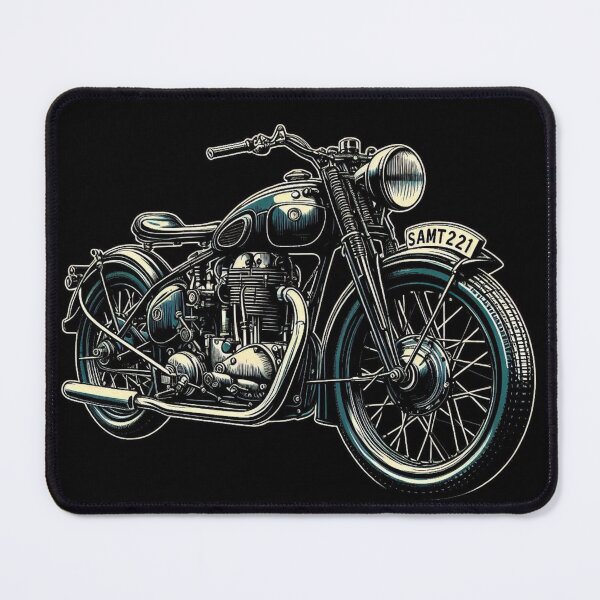 Item preview, Old classic motorcycle  designed and sold by Dogandesighn.