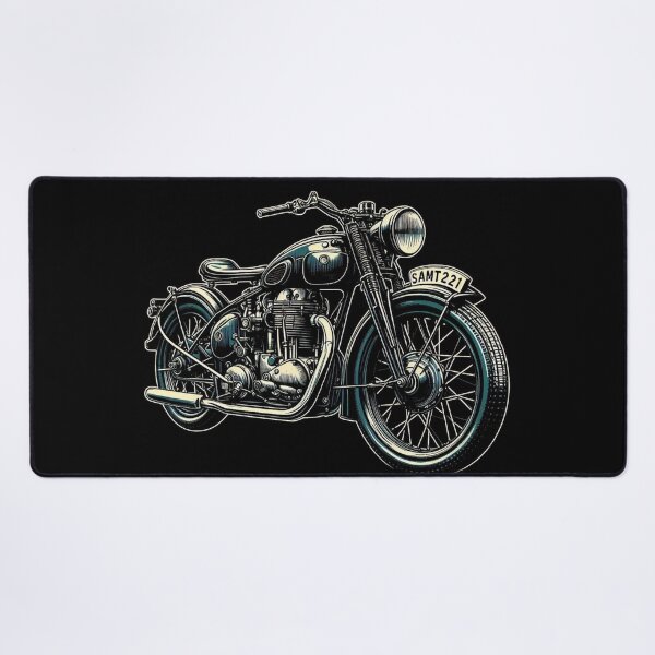 Item preview, Old classic motorcycle  designed and sold by Dogandesighn.