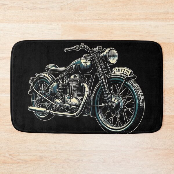 Item preview, Old classic motorcycle  designed and sold by Dogandesighn.
