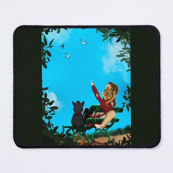 Item preview, Hello hello swallows designed and sold by Hell.N-Scriptorium.