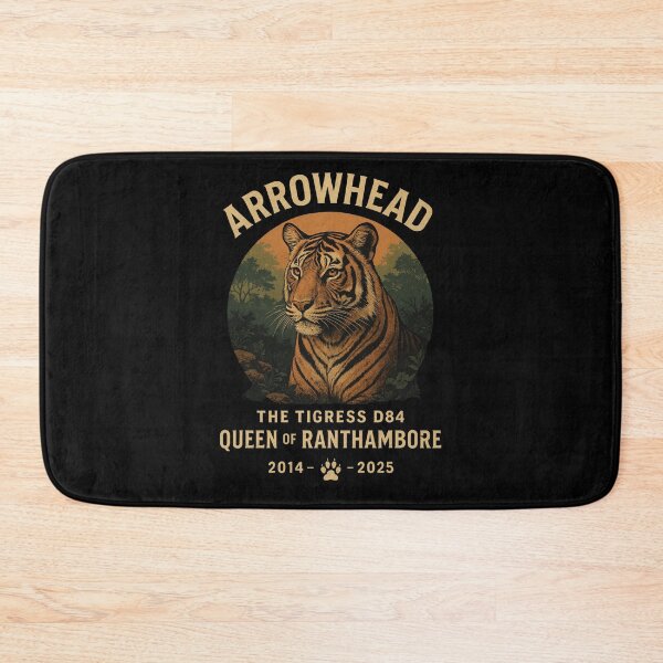 Item preview, Arrowhead D84 – Queen of Ranthambore designed and sold by Javedempire.