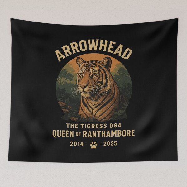 Item preview, Arrowhead D84 – Queen of Ranthambore designed and sold by Javedempire.