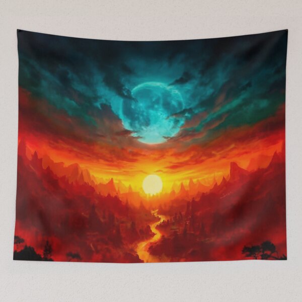 Item preview, Spectacular Sunset designed and sold by M-Y-A-R-T-.