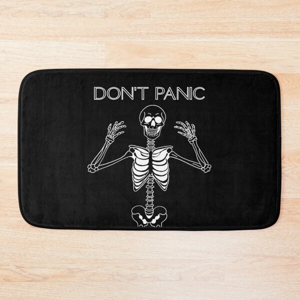 Item preview, Don't Panic Classic Funny T-Shirt designed and sold by OldSkullDesigns.