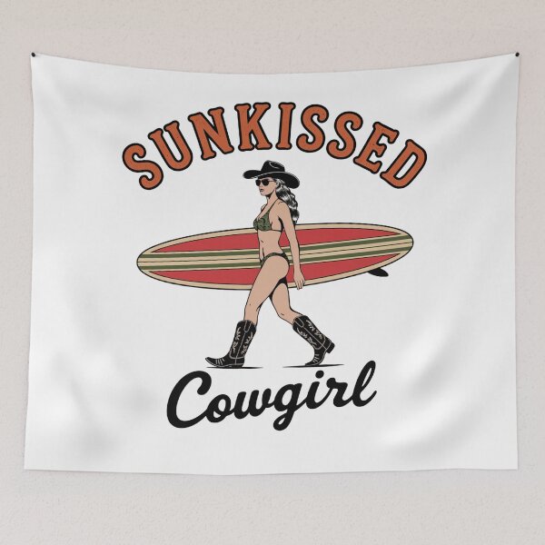 Item preview, Sunkissed Cowgirl Summer Coastal Western designed and sold by Jcat7.