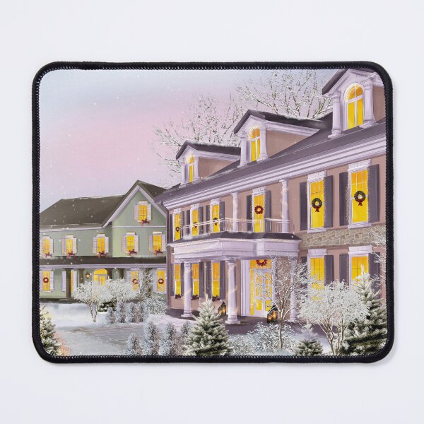 Item preview, Christmas Houses in the Snow Puzzle designed and sold by НаташаЧетвер.