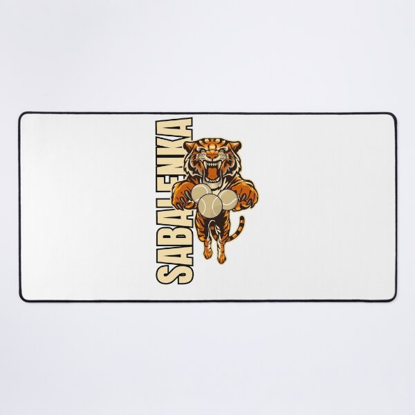 Item preview, Sabalenka tiger and tennis balls designed and sold by AissTee.