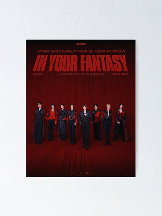 ATEEZ WORLD TOUR 2025 In your fantasy 에이티즈 GOLDEN HOUR Lemon