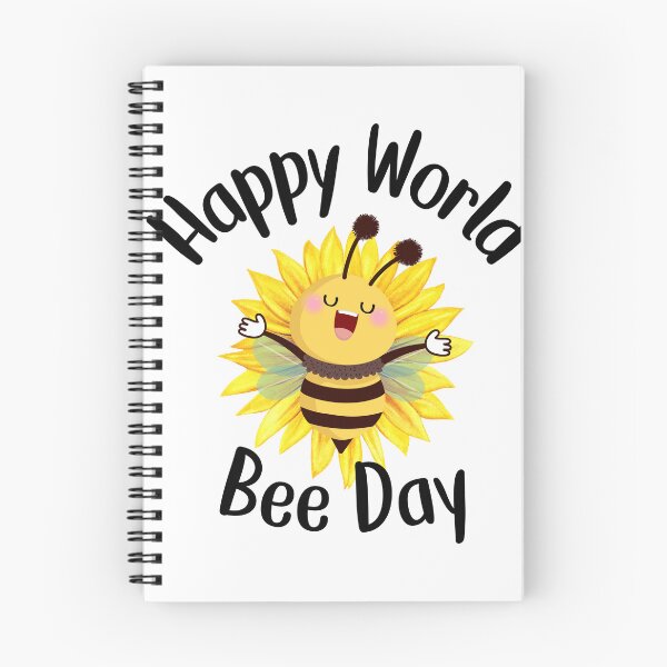 Item preview, Happy World Bee Day designed and sold by HappyLifeCreate.