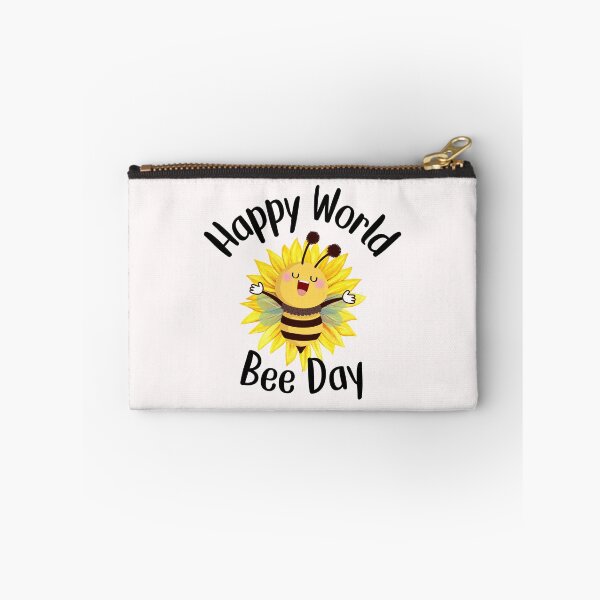 Item preview, Happy World Bee Day designed and sold by HappyLifeCreate.