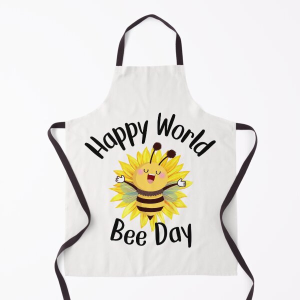 Item preview, Happy World Bee Day designed and sold by HappyLifeCreate.