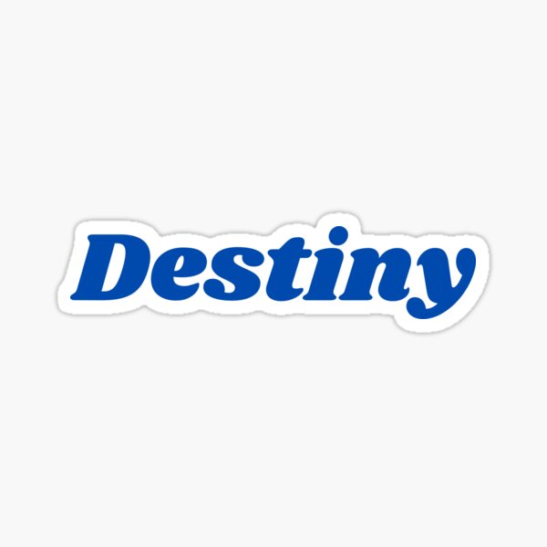 Item preview, Destiny designed and sold by RedParker.