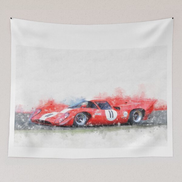 Item preview, Lola T70 MKIIIB designed and sold by Theodor Decker.