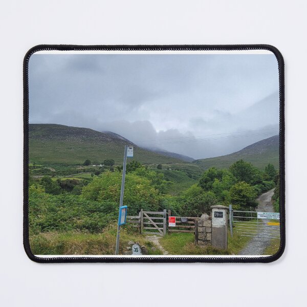 Item preview, Mountains topped with clouds designed and sold by CholiBe.