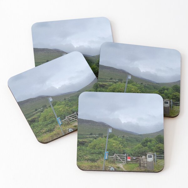 Item preview, Mountains topped with clouds designed and sold by CholiBe.