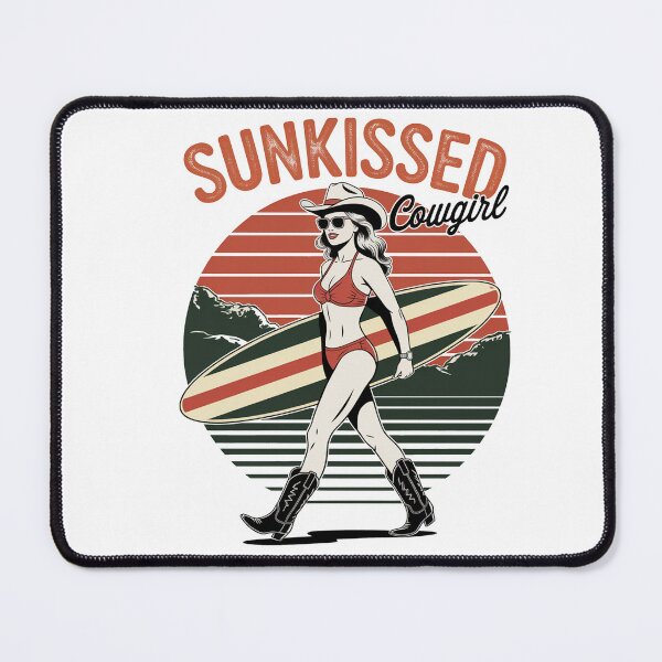 Item preview, Sunkissed Cowgirl Summer Coastal Western designed and sold by Jcat7.