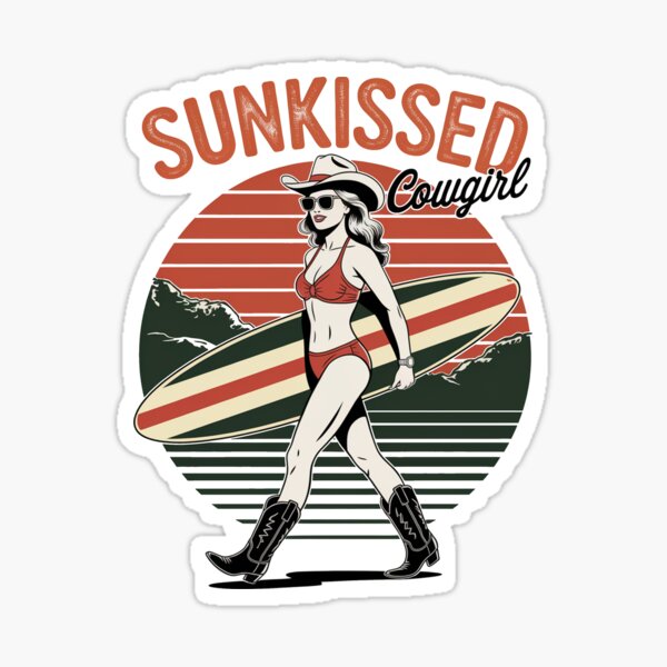 Item preview, Sunkissed Cowgirl Summer Coastal Western designed and sold by Jcat7.