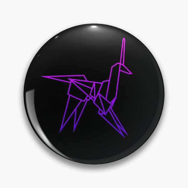 Item preview, Pocket Retro Blade Runner Origami Unicorn designed and sold by Harry Draws Straws.