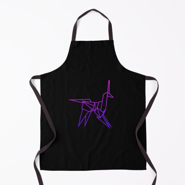 Item preview, Pocket Retro Blade Runner Origami Unicorn designed and sold by Harry Draws Straws.