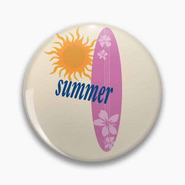 Item preview, Summer Surfboard and Sunshine Design | Tropical Beach Vibe designed and sold by baty74.