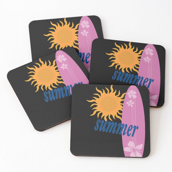 Item preview, Summer Surfboard and Sunshine Design | Tropical Beach Vibe designed and sold by baty74.