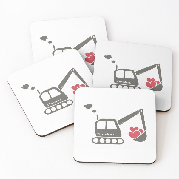 Item preview, The Lovedozer, a bulldozer that brings love designed and sold by alinecarrupt.