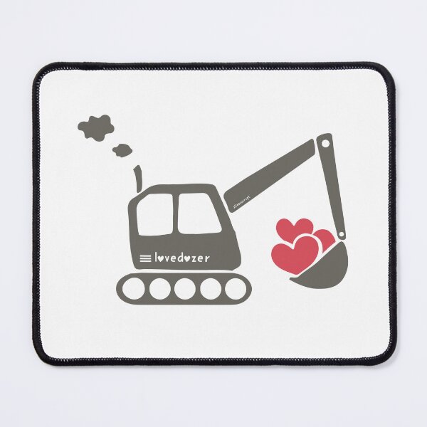 Item preview, The Lovedozer, a bulldozer that brings love designed and sold by alinecarrupt.