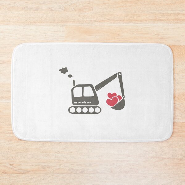 Item preview, The Lovedozer, a bulldozer that brings love designed and sold by alinecarrupt.