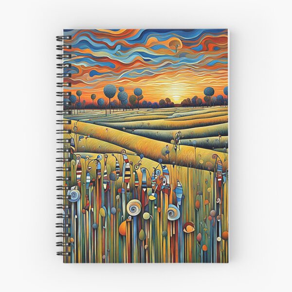 Item preview, Grassy meadows at sunset 1 designed and sold by George Hutton Hunter.
