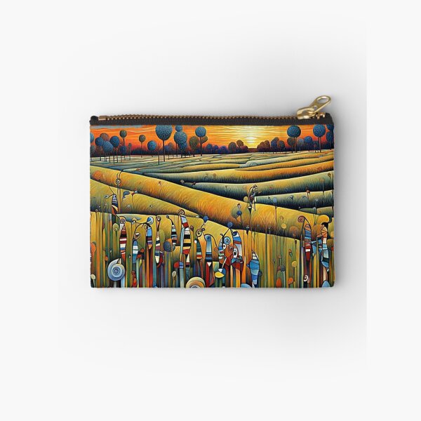 Item preview, Grassy meadows at sunset 1 designed and sold by George Hutton Hunter.