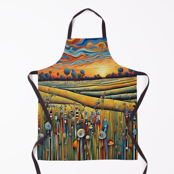 Item preview, Grassy meadows at sunset 1 designed and sold by George Hutton Hunter.