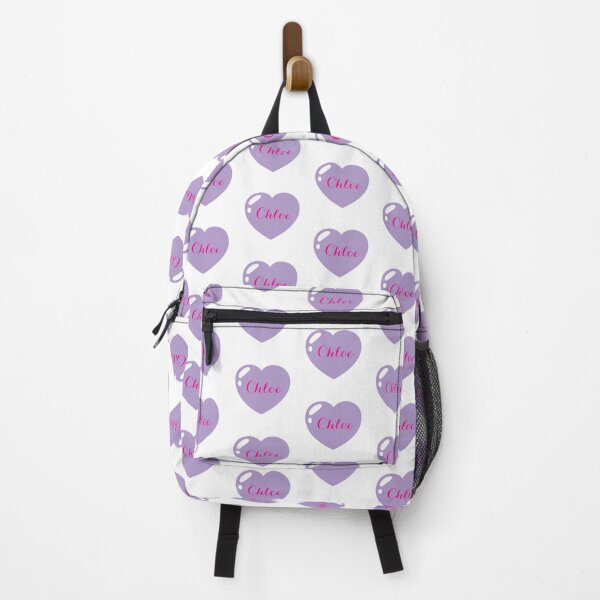Item preview, Chloe Name with Purple Heart designed and sold by Monika Howarth.