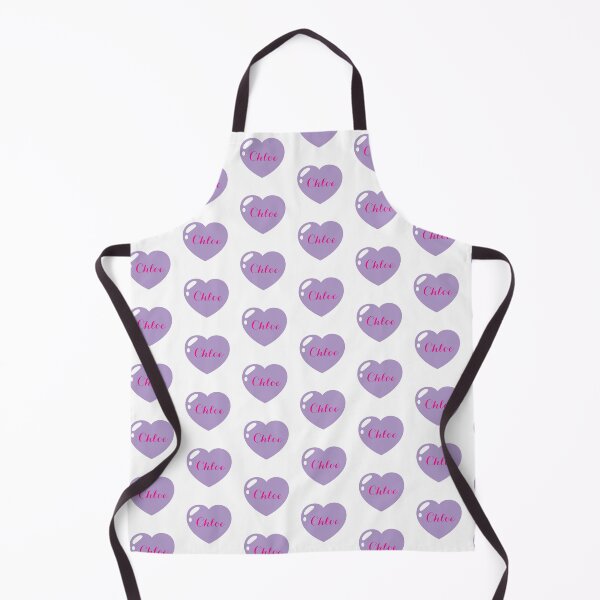 Item preview, Chloe Name with Purple Heart  designed and sold by Monika Howarth.