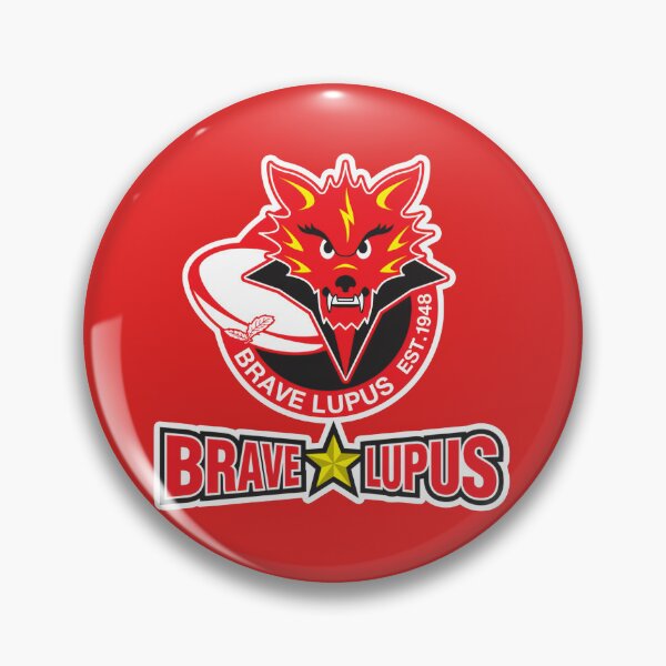 Item preview, Toshiba Brave Lupus Tokyo Crest/Logo  designed and sold by Digital Japan.