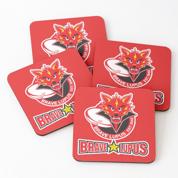 Item preview, Toshiba Brave Lupus Tokyo Crest/Logo  designed and sold by Digital Japan.