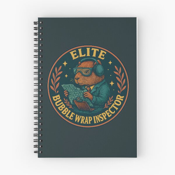 Item preview, Elite Bubblewrap Inspector Funny Animal Art designed and sold by Shoot-The-Moon.