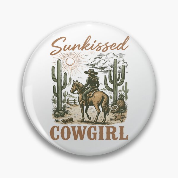 Item preview, Sunkissed Cowgirl Summer Coastal Western designed and sold by Jcat7.