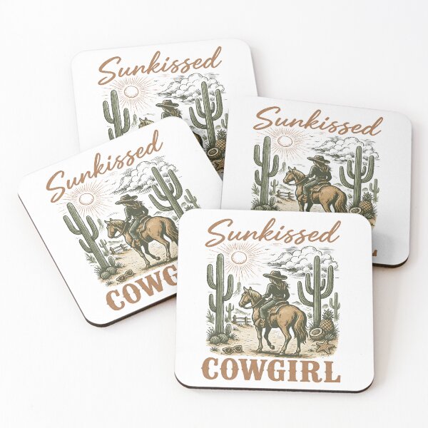 Item preview, Sunkissed Cowgirl Summer Coastal Western designed and sold by Jcat7.