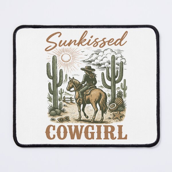 Item preview, Sunkissed Cowgirl Summer Coastal Western designed and sold by Jcat7.