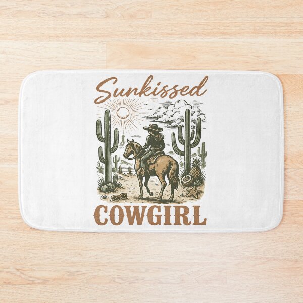 Item preview, Sunkissed Cowgirl Summer Coastal Western designed and sold by Jcat7.