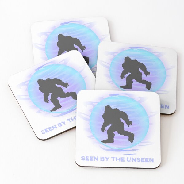 Item preview, Seen by the Unseen – Interdimensional Sasquatch Art designed and sold by beyond-the-veil.