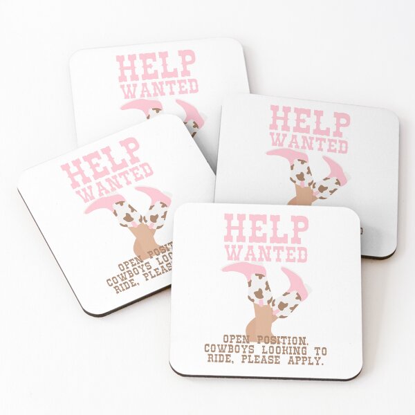 Item preview, Flirty Help Wanted Design  designed and sold by UNK-Fatigues.