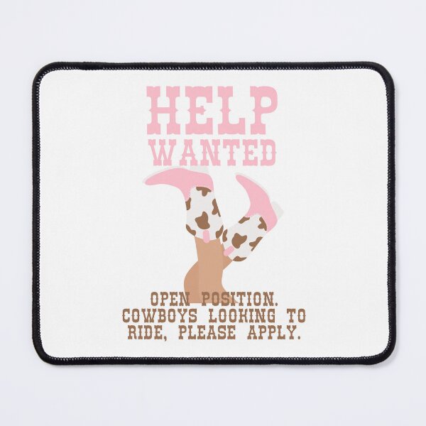 Item preview, Flirty Help Wanted Design  designed and sold by UNK-Fatigues.