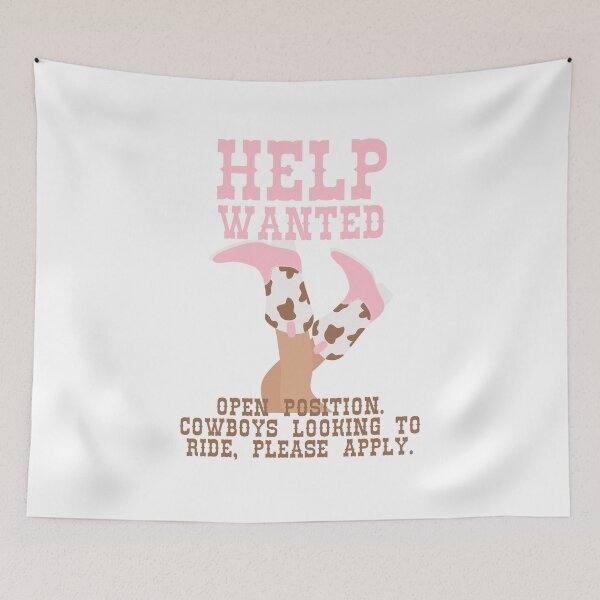 Item preview, Flirty Help Wanted Design  designed and sold by UNK-Fatigues.
