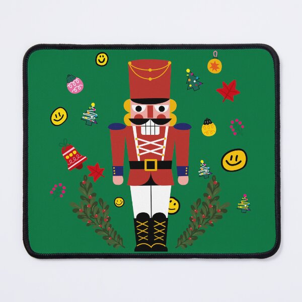 Item preview, Nutcracker Soldier | Modern Flat Style Christmas Design designed and sold by cpop-studio.