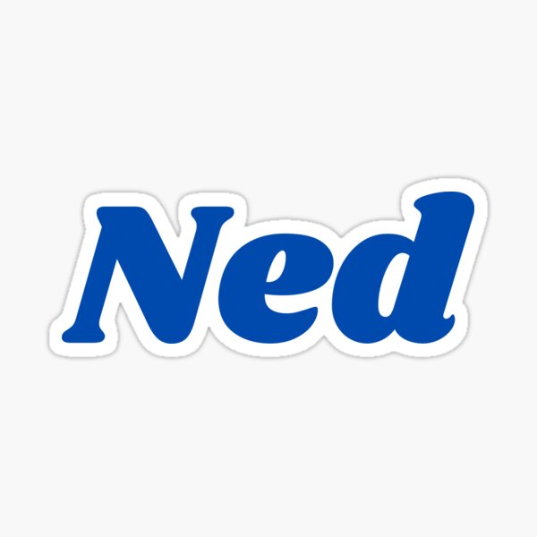 Item preview, Ned designed and sold by RedParker.