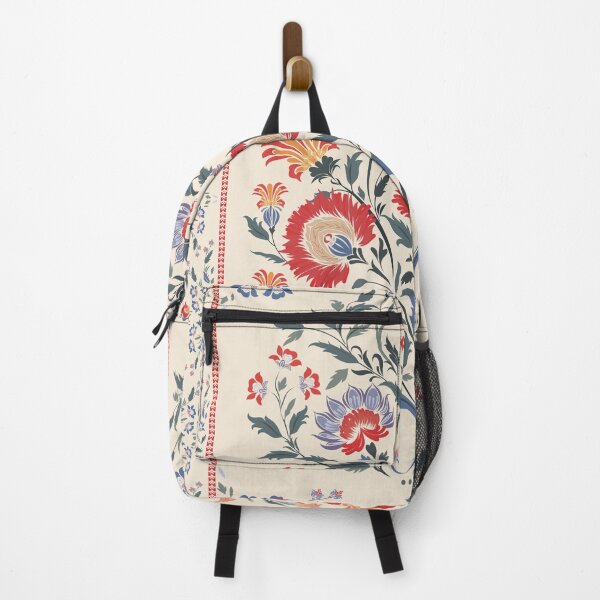 Item preview, Vintage Persian Carpet Pattern – Muted Ethnic Floral Frame on Beige designed and sold by EmeraldeaArt.
