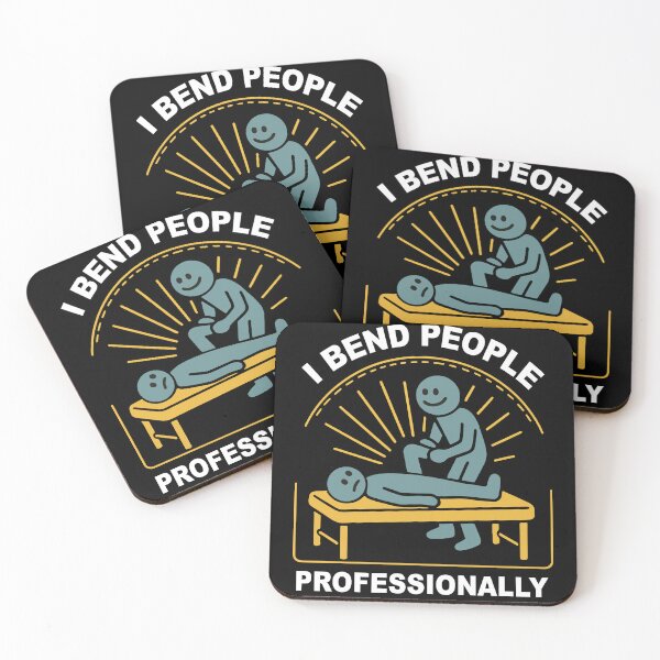 Item preview, Physical Therapy I Bend People Professionally designed and sold by LuminOrb.